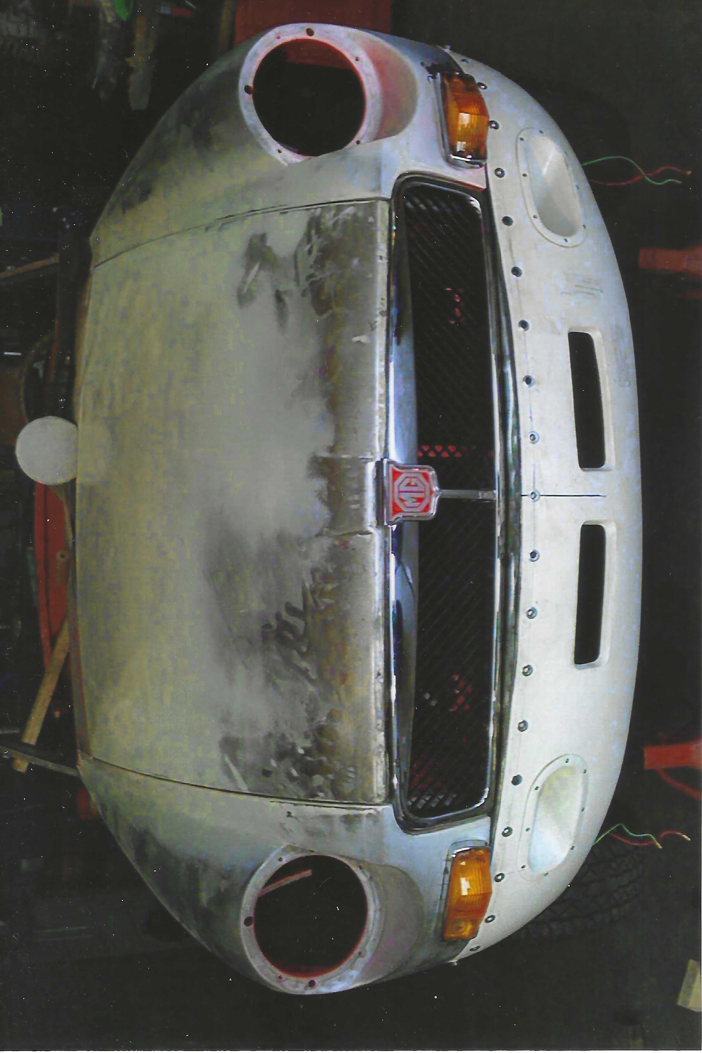 Sebring aero bumper