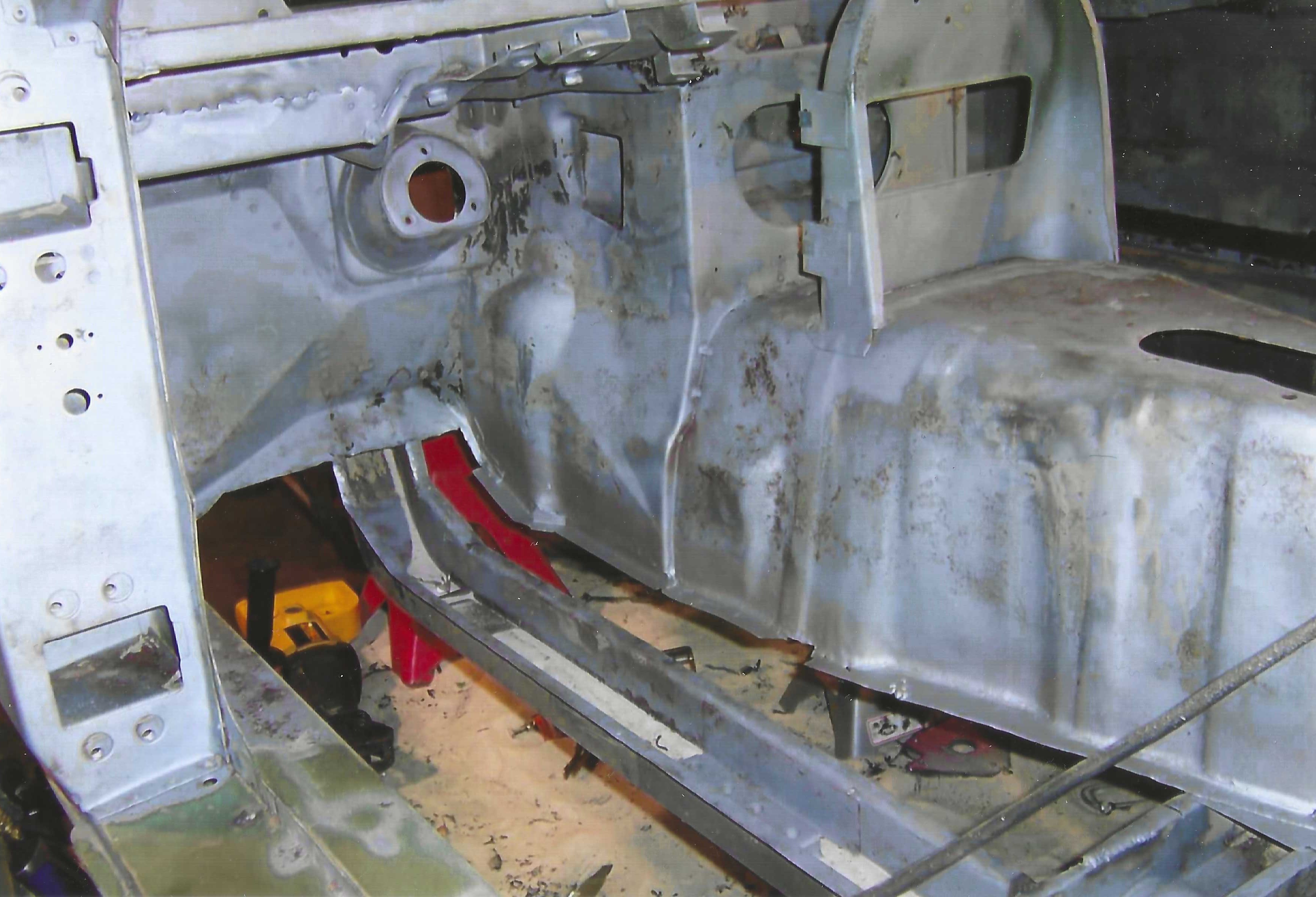 Stripped, Patched Primed